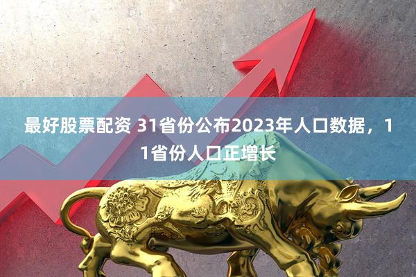 最好股票配资 31省份公布2023年人口数据，11省份人口正增长