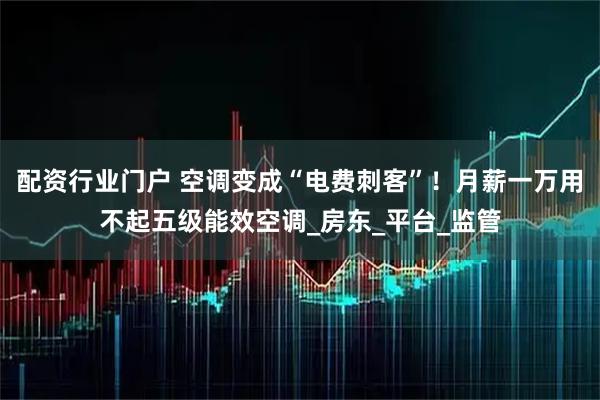 配资行业门户 空调变成“电费刺客”！月薪一万用不起五级能效空调_房东_平台_监管